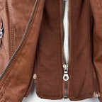 Darcy | Robust And Elegant Leather Jacket