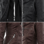 Darcy | Robust And Elegant Leather Jacket