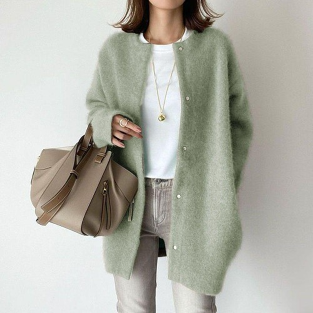 Amandine | Refined Layering Cardigan