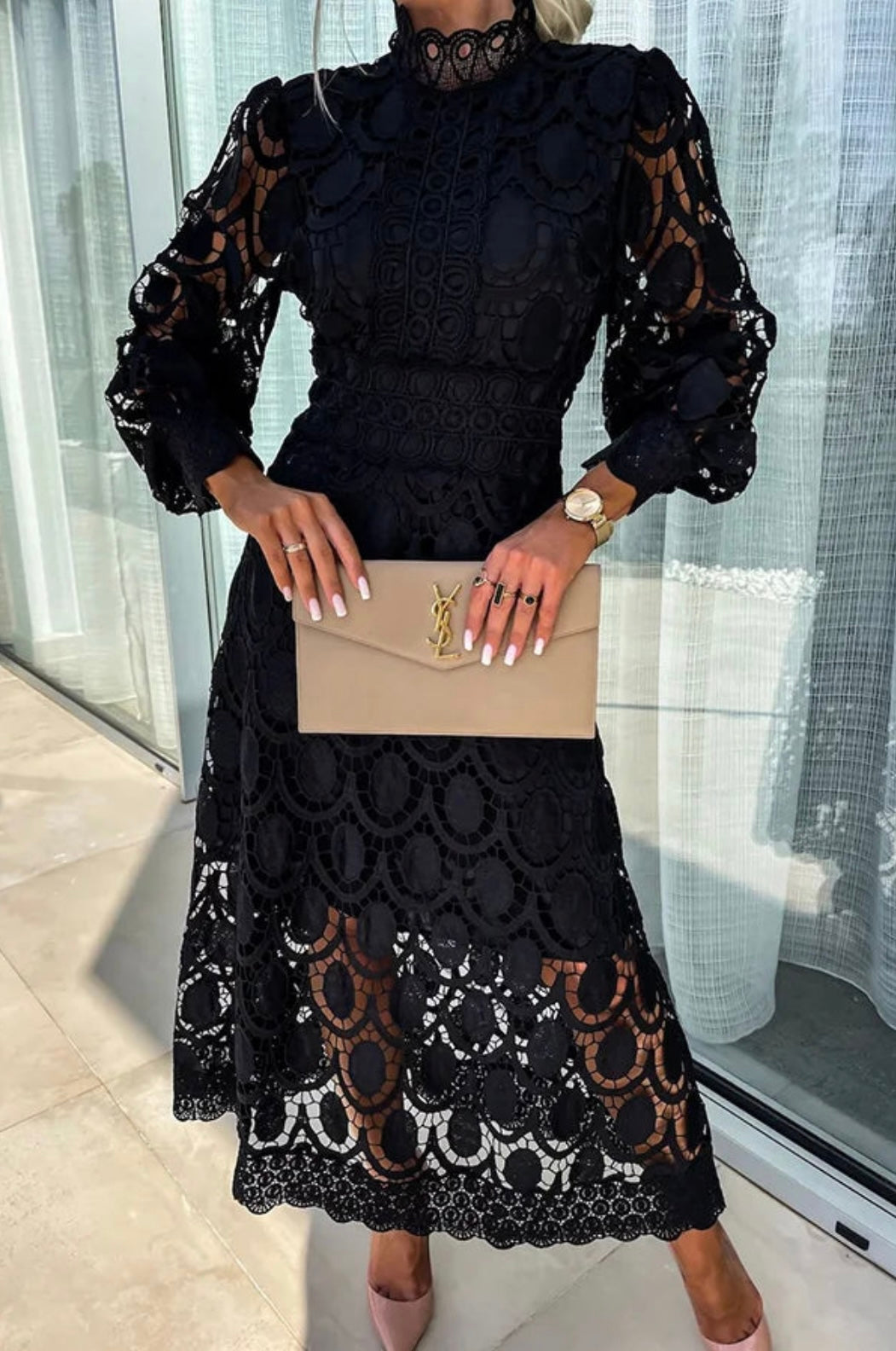 Amy | Elegant Lace Dress