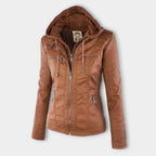 Darcy | Robust And Elegant Leather Jacket