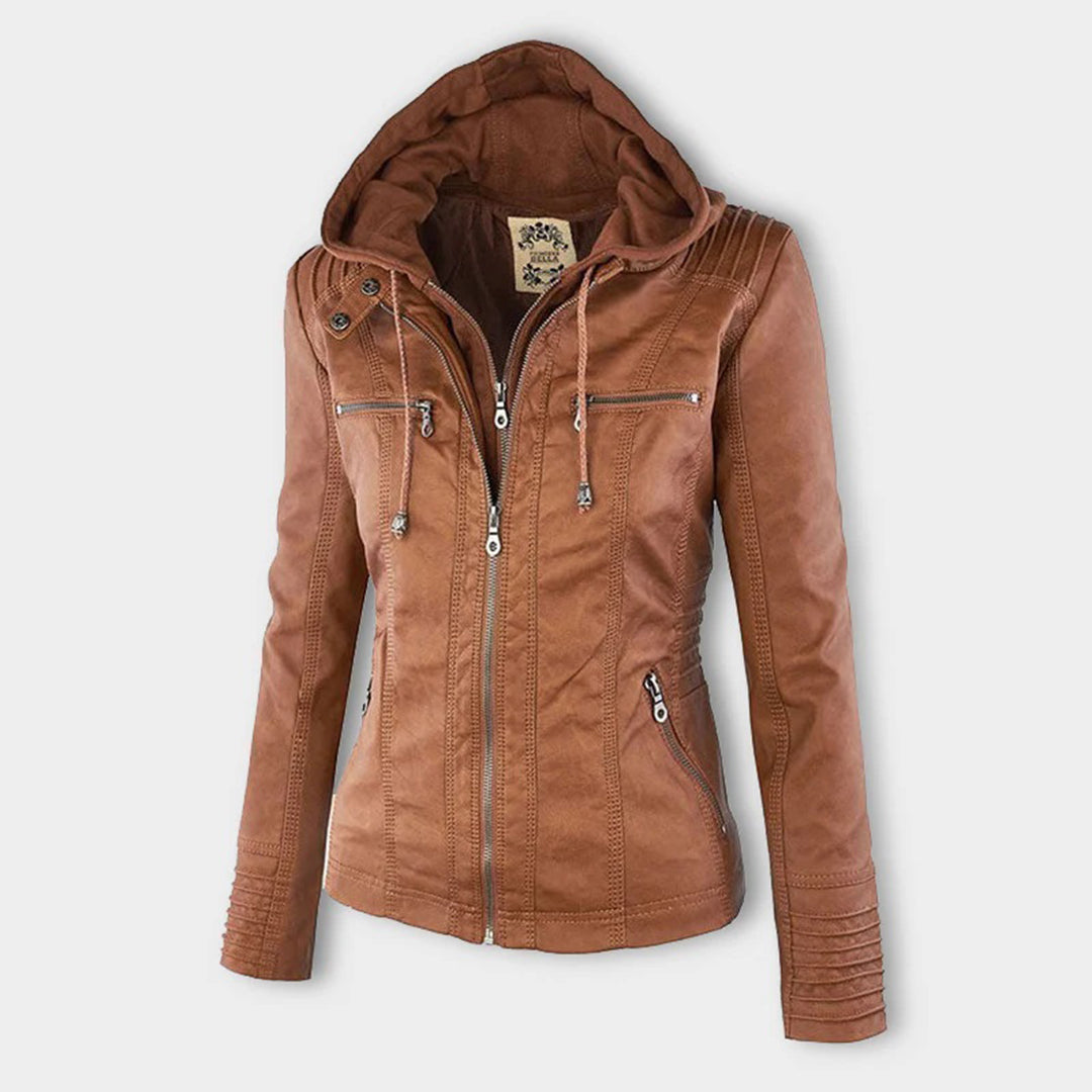 Darcy | Robust And Elegant Leather Jacket