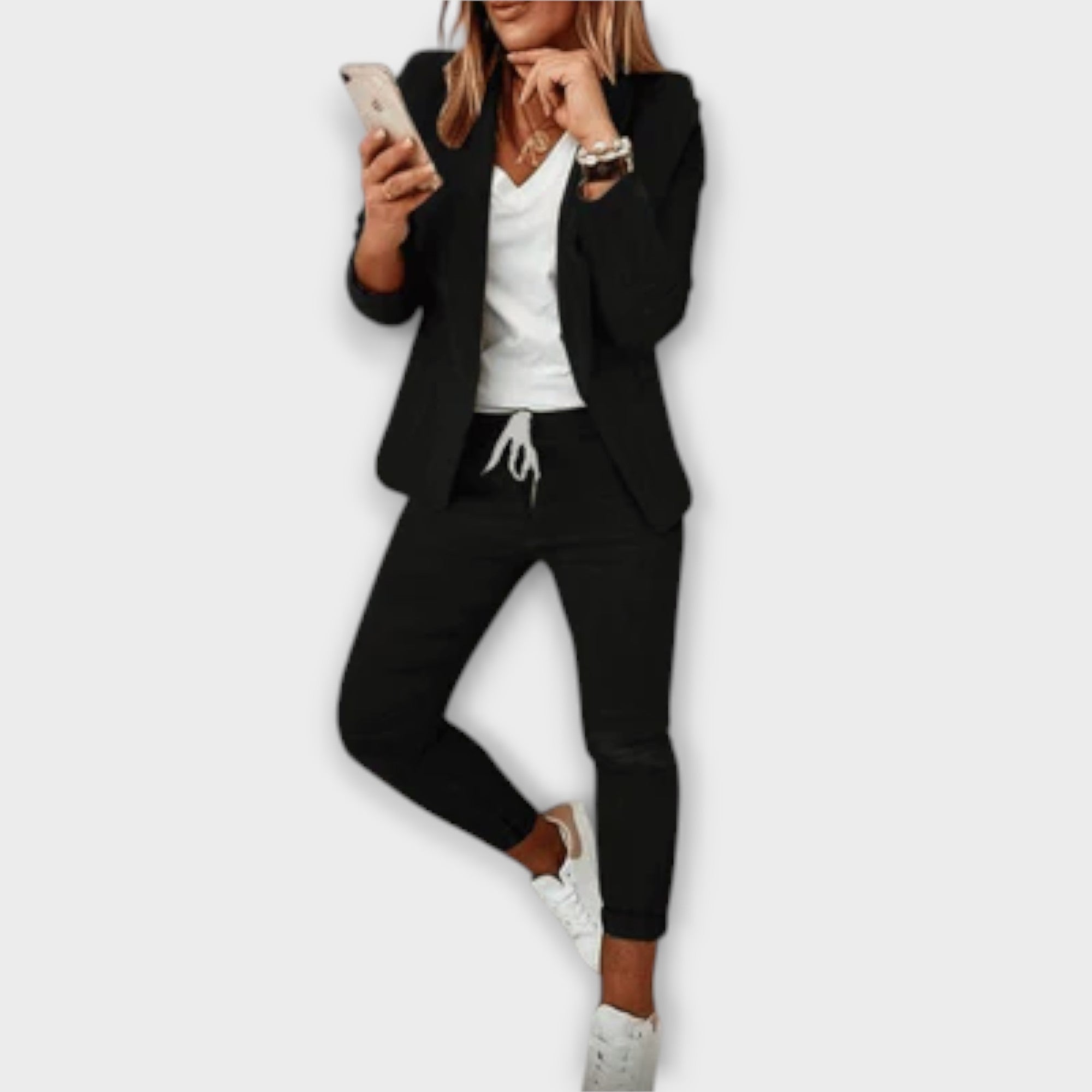 Sophia – Elegant And Comfortable Blazer Set