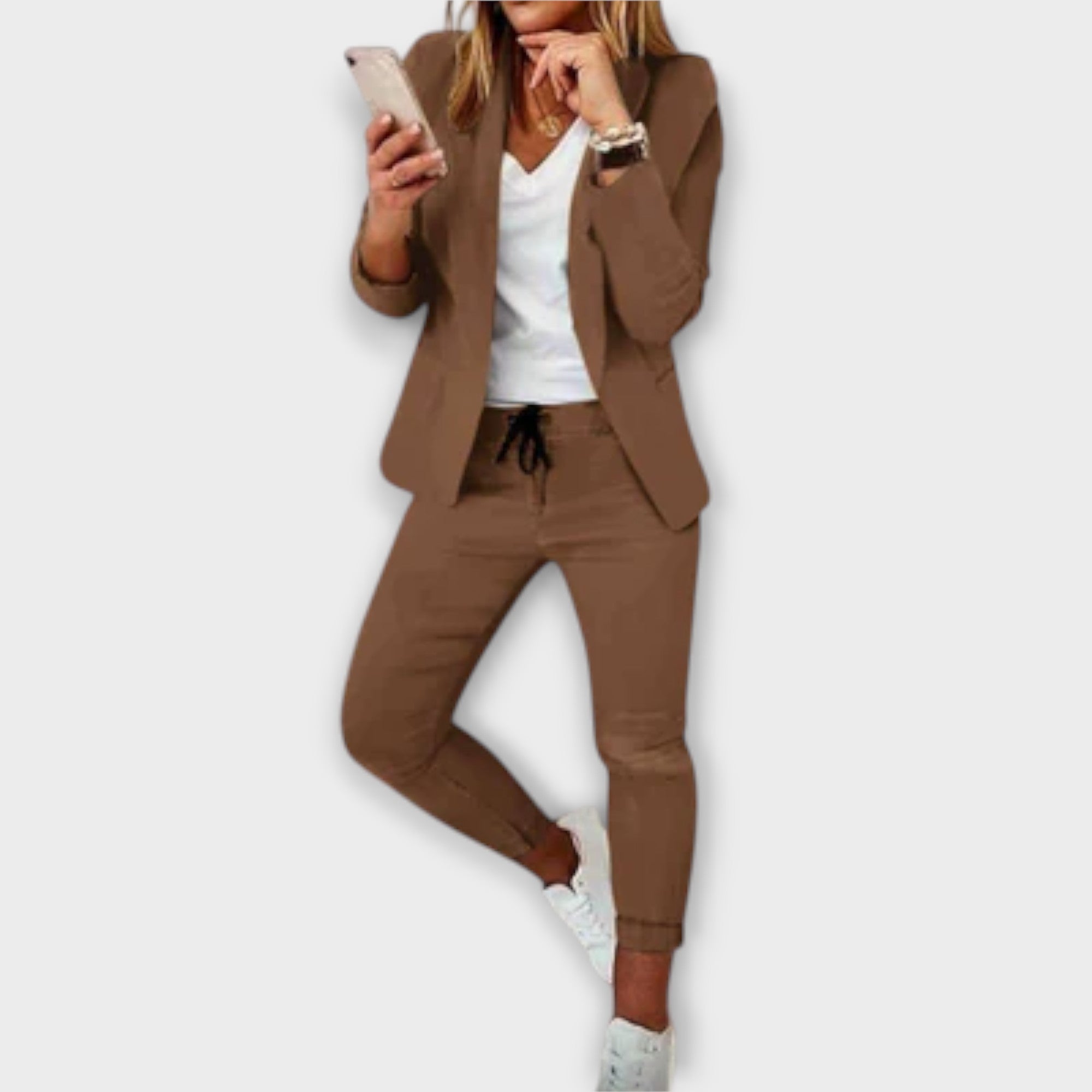 Sophia – Elegant And Comfortable Blazer Set