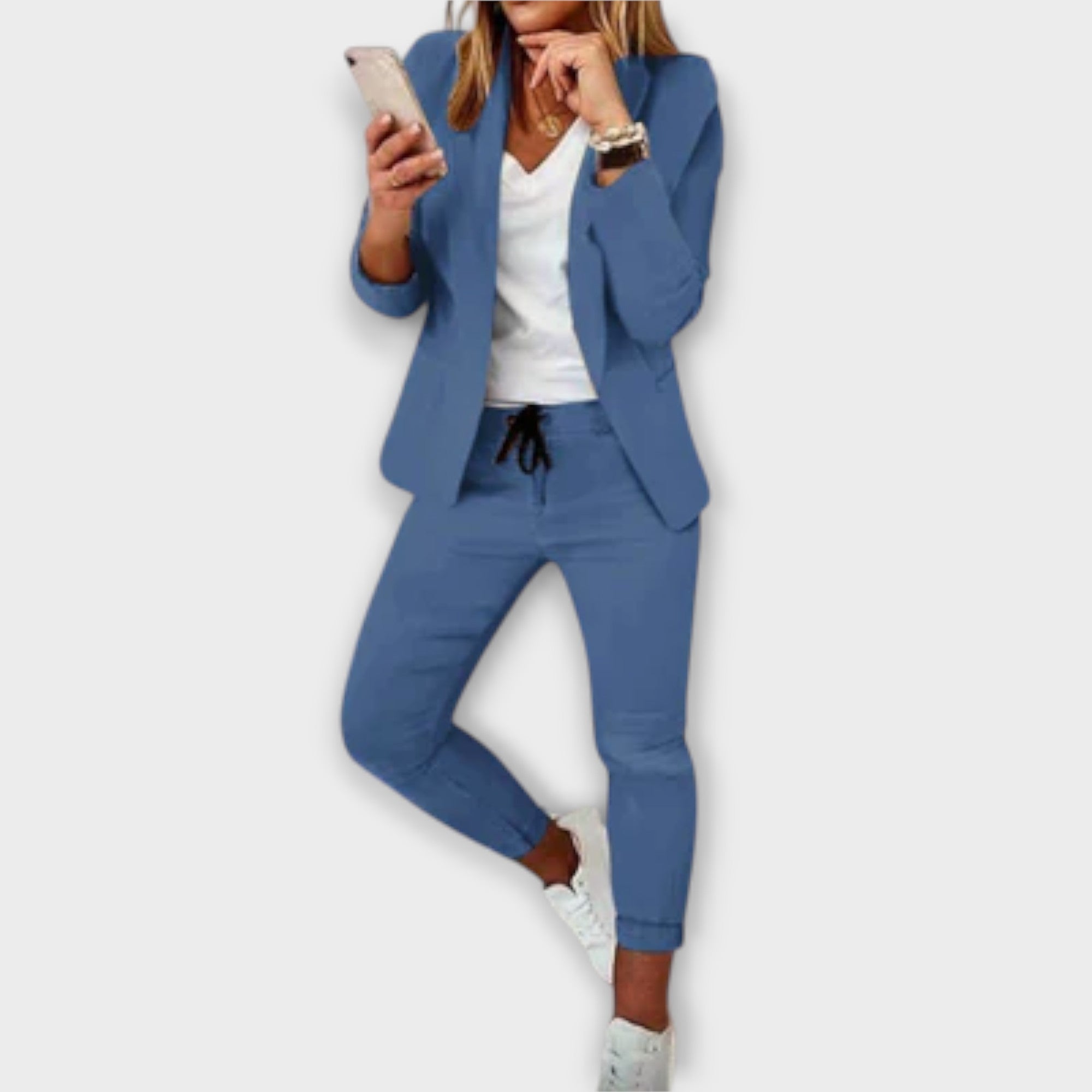 Sophia – Elegant And Comfortable Blazer Set
