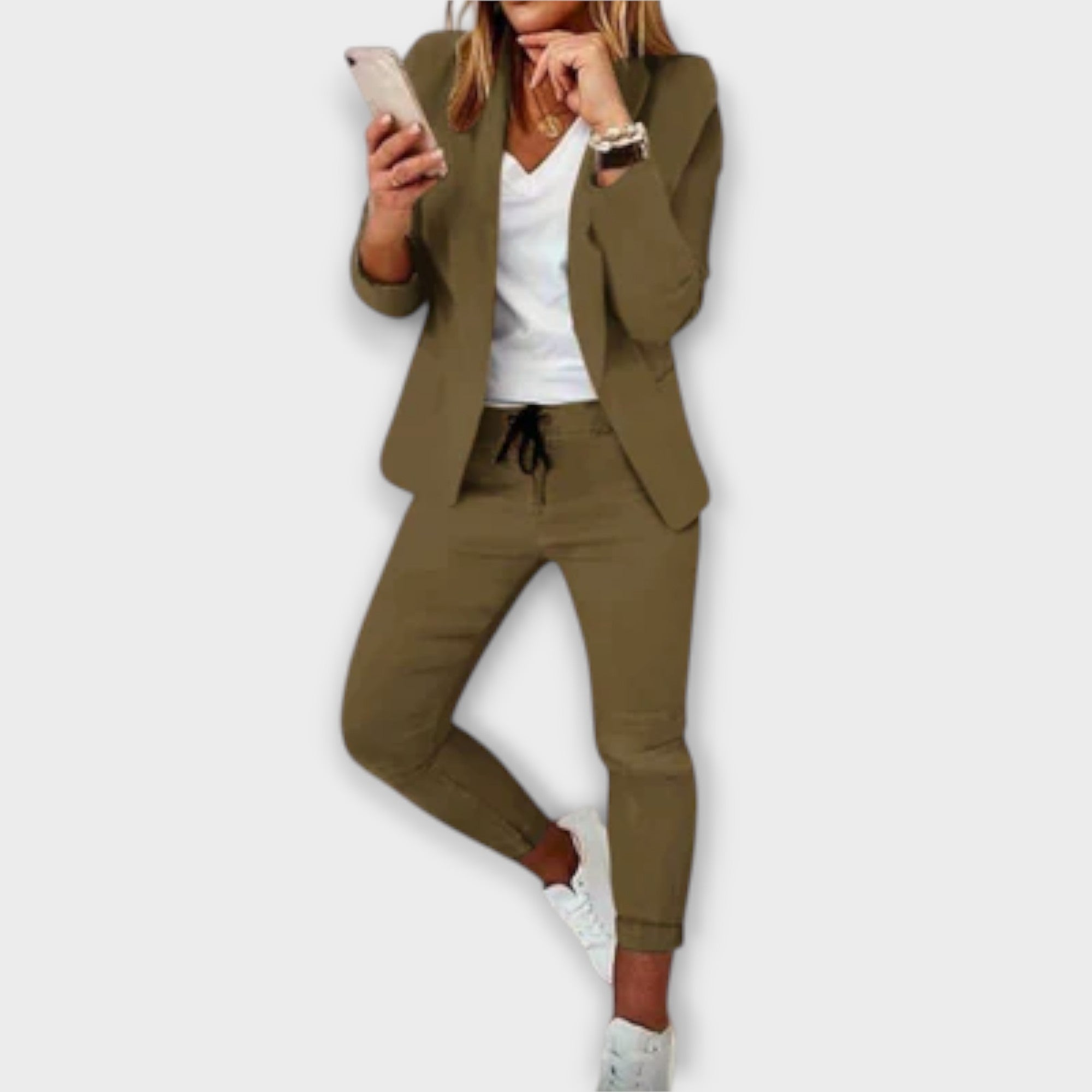 Sophia – Elegant And Comfortable Blazer Set