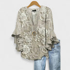 Maribel – Flowy Ruffle Top