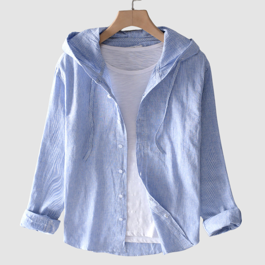 Emelie Breathable Hooded Blouse
