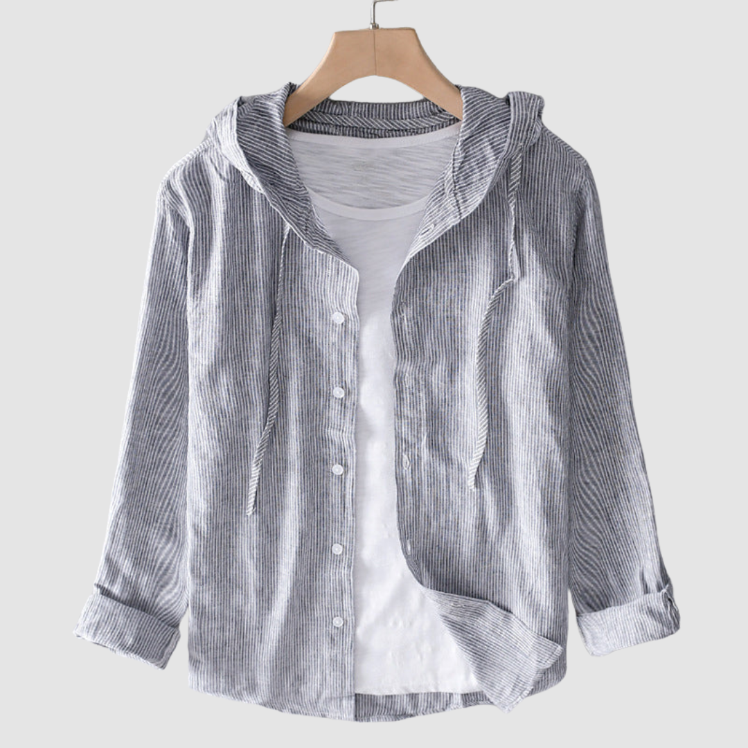 Emelie Breathable Hooded Blouse
