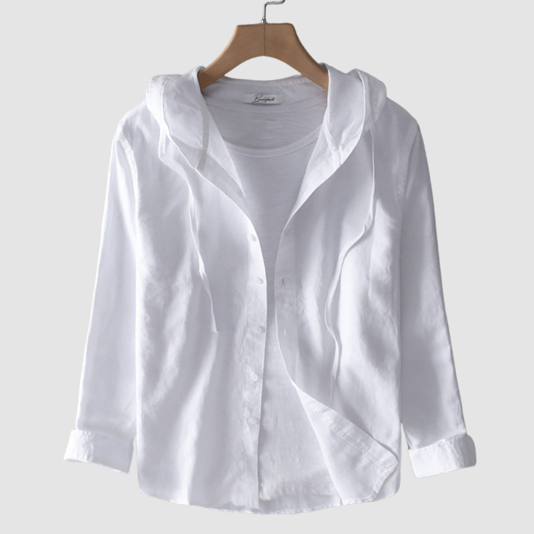 Emelie Breathable Hooded Blouse