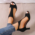 Aurelia – Orthopedic Heeled Sandals