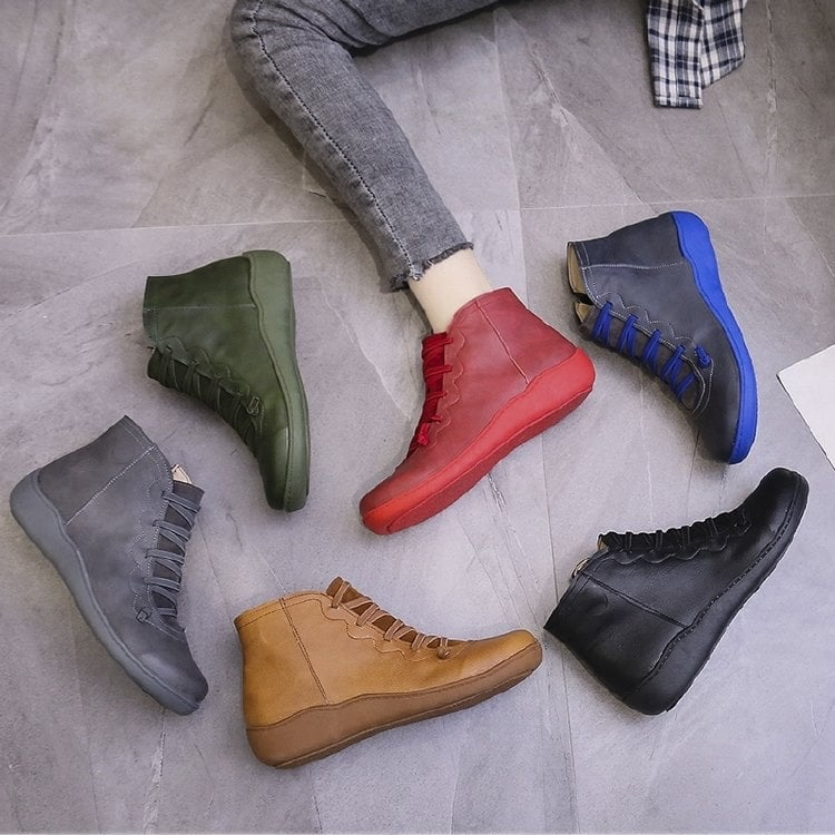 Lila – Cosy Support Boots