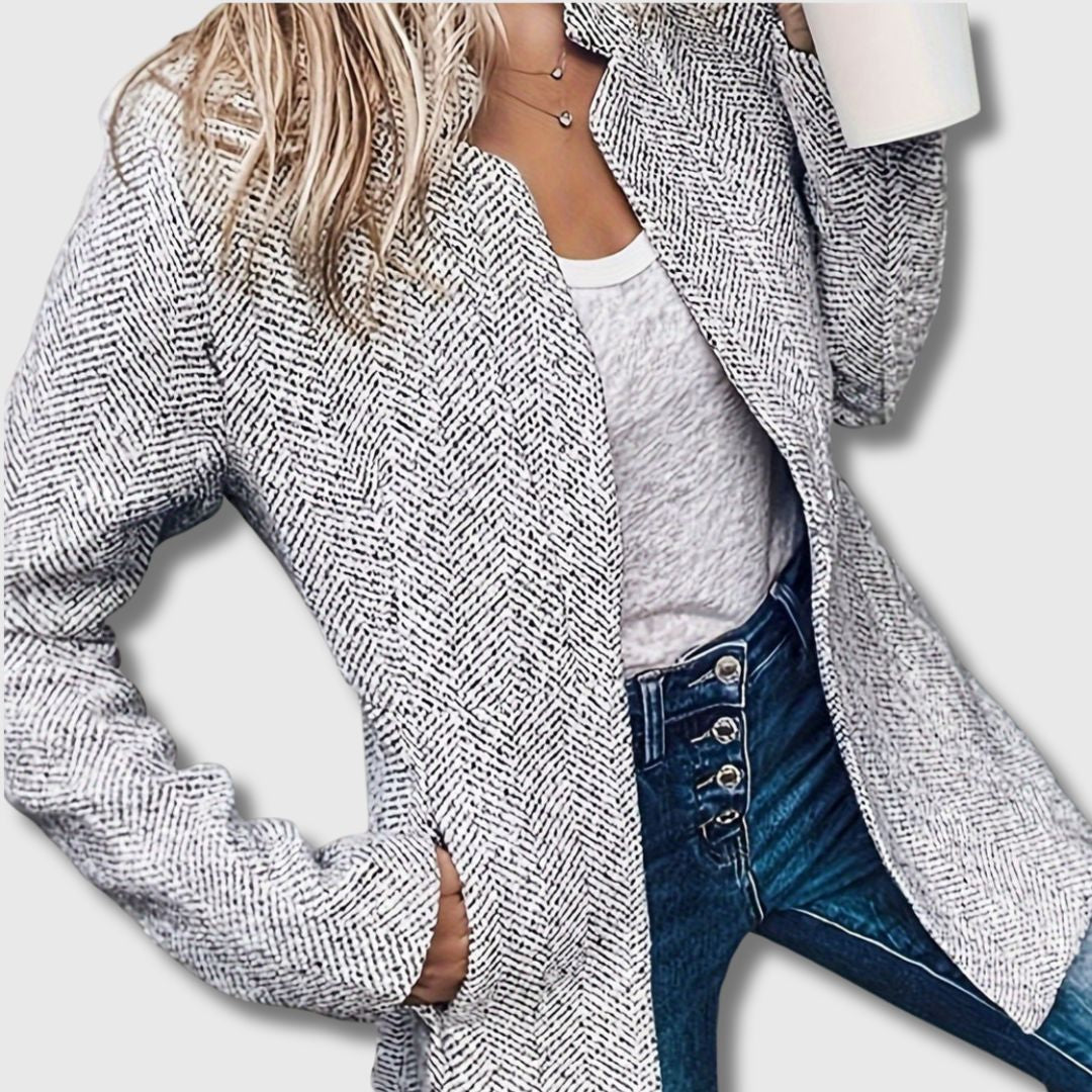 Isabelle - Elegance Winter Blazer