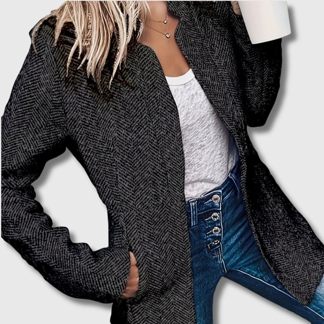 Isabelle - Elegance Winter Blazer