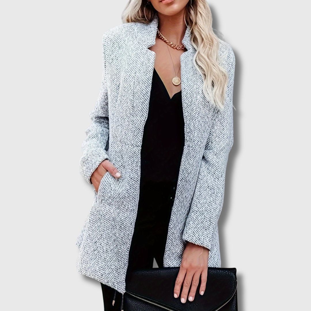 Isabelle - Elegance Winter Blazer