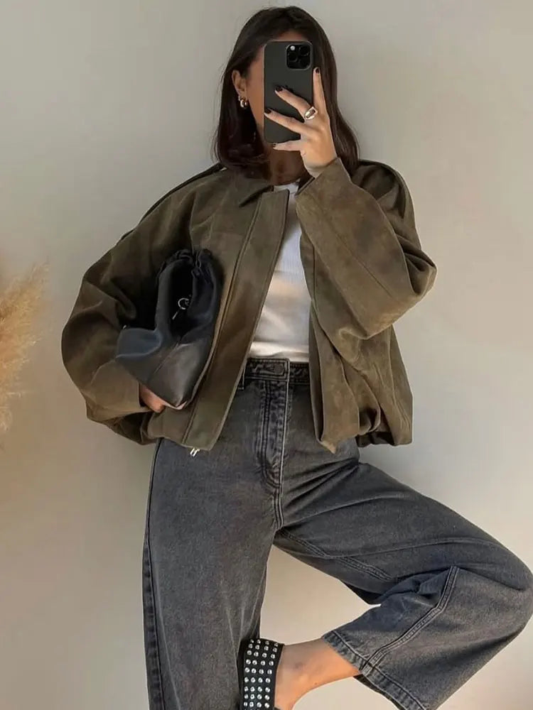 Giada Essence | Modern Oversized Jacket
