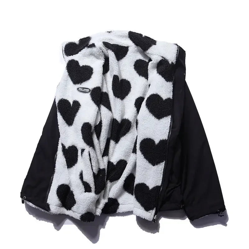 Livia | Reversible Heart Jacket