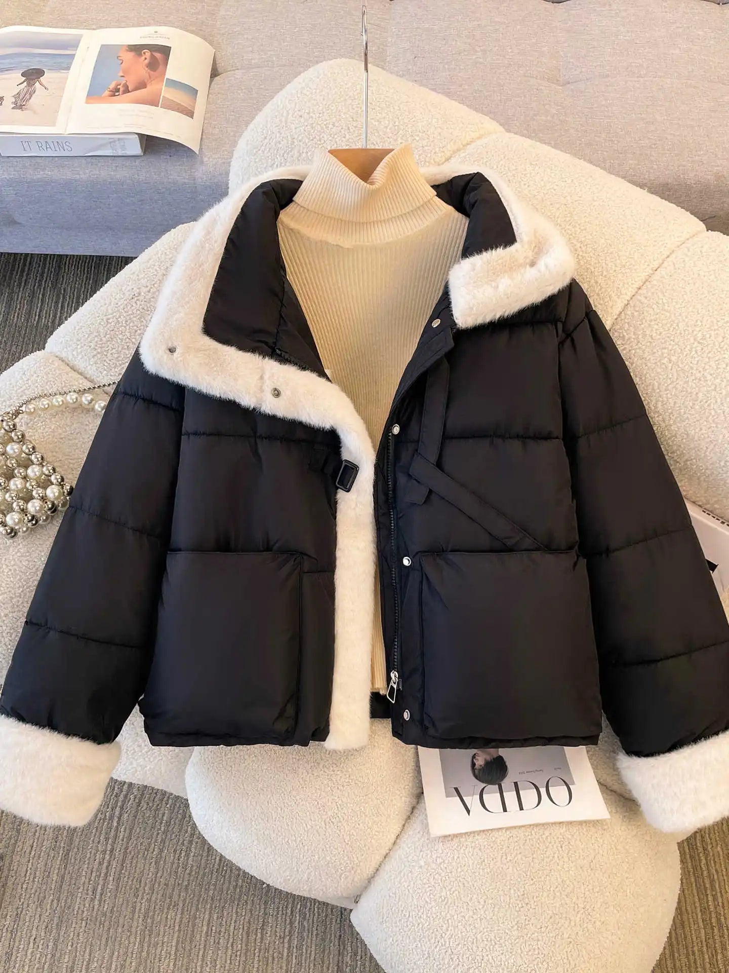 Seraphine Luxe | Cosy Winter Jacket