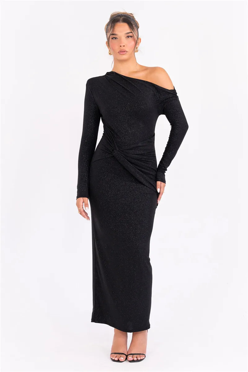 Alina | Sparkling Maxi Dress