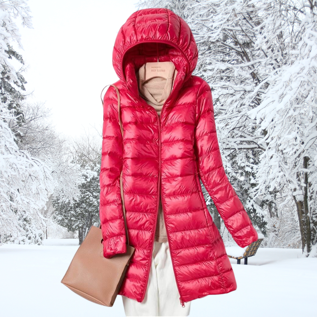 Livia | Ultralight Down Jacket