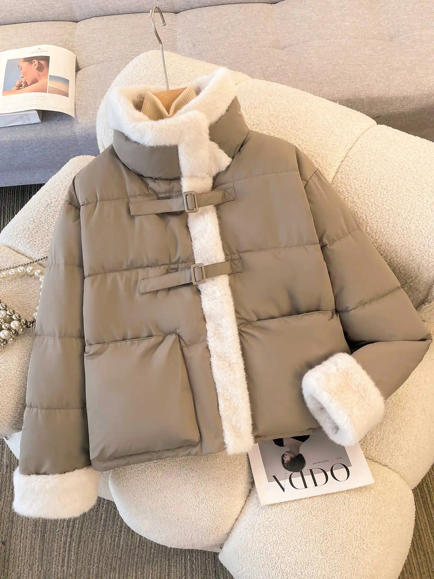 Seraphine Luxe | Cosy Winter Jacket