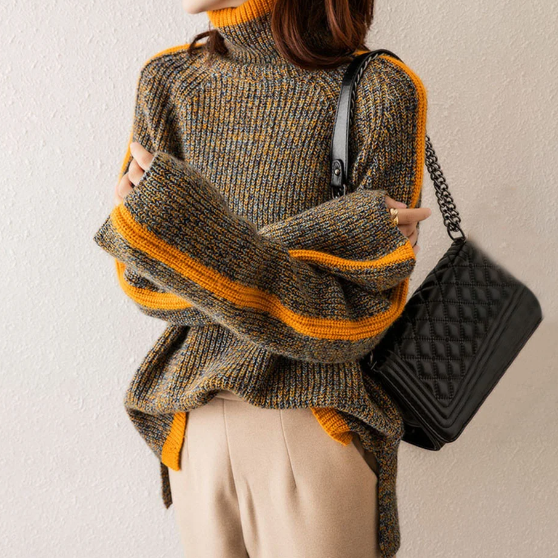 Zoey | Turtleneck Sweater