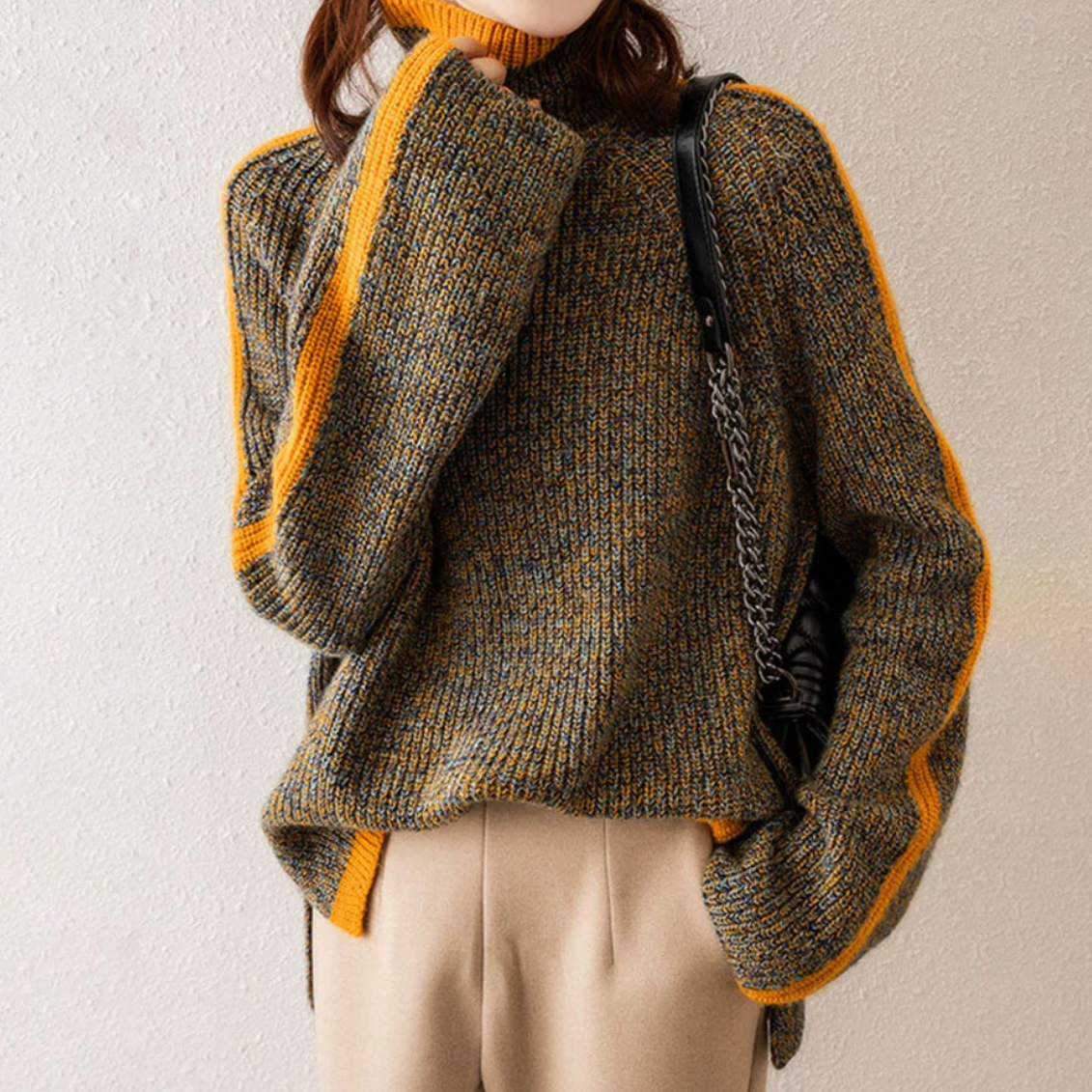 Zoey | Turtleneck Sweater