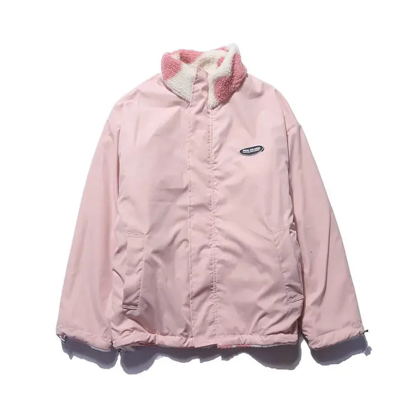 Livia | Reversible Heart Jacket