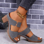 Shara - Versatile Block Heel Sandals