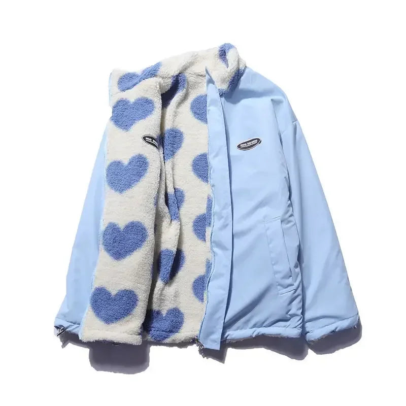 Livia | Reversible Heart Jacket
