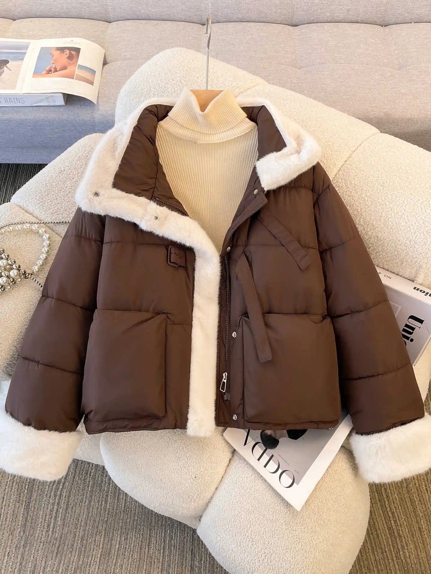 Seraphine Luxe | Cosy Winter Jacket