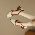 Isava Mid Heel Shoes