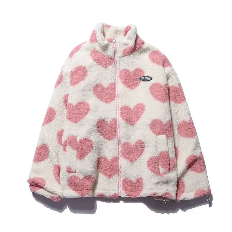 Livia | Reversible Heart Jacket