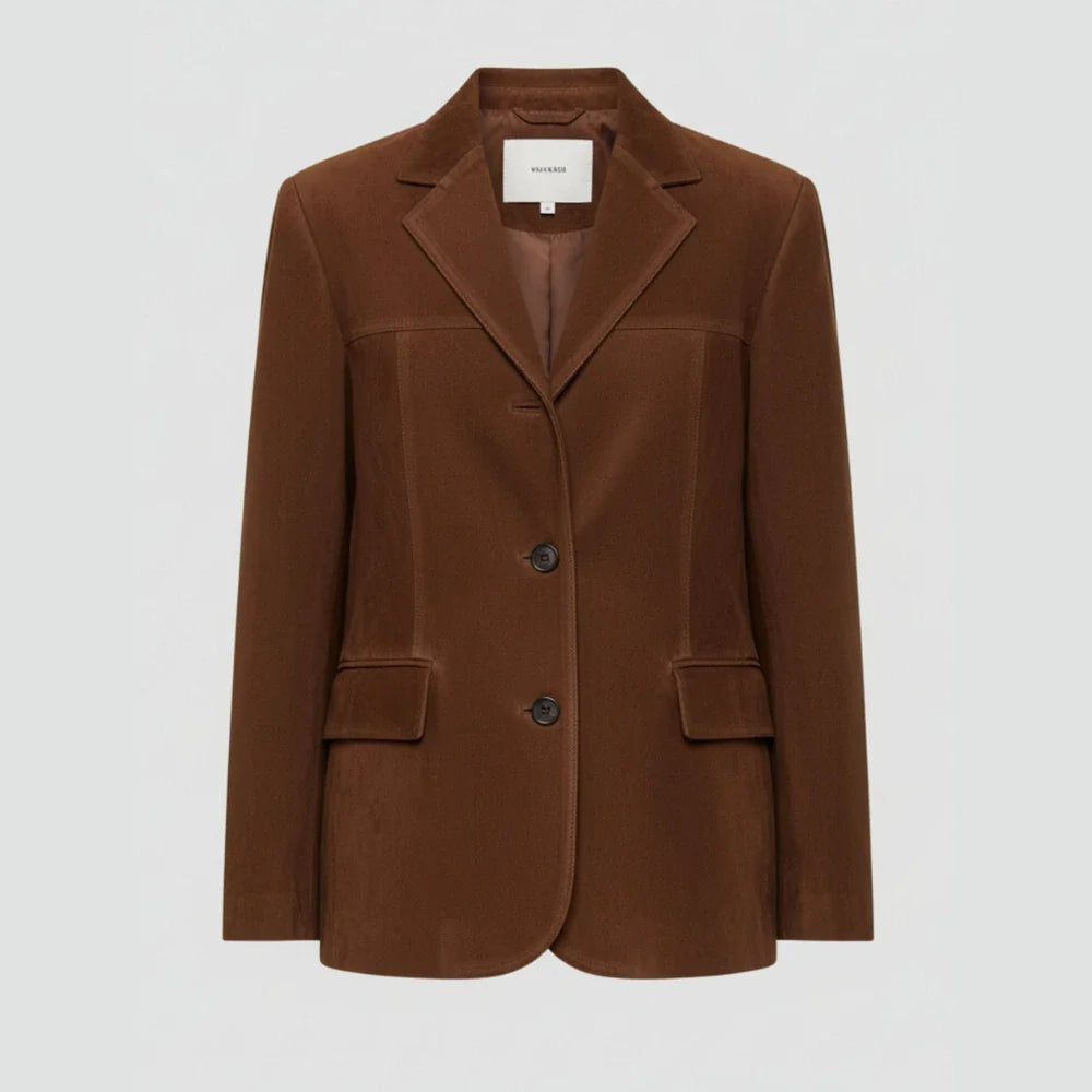 Jacket In Suede Classic Natalie