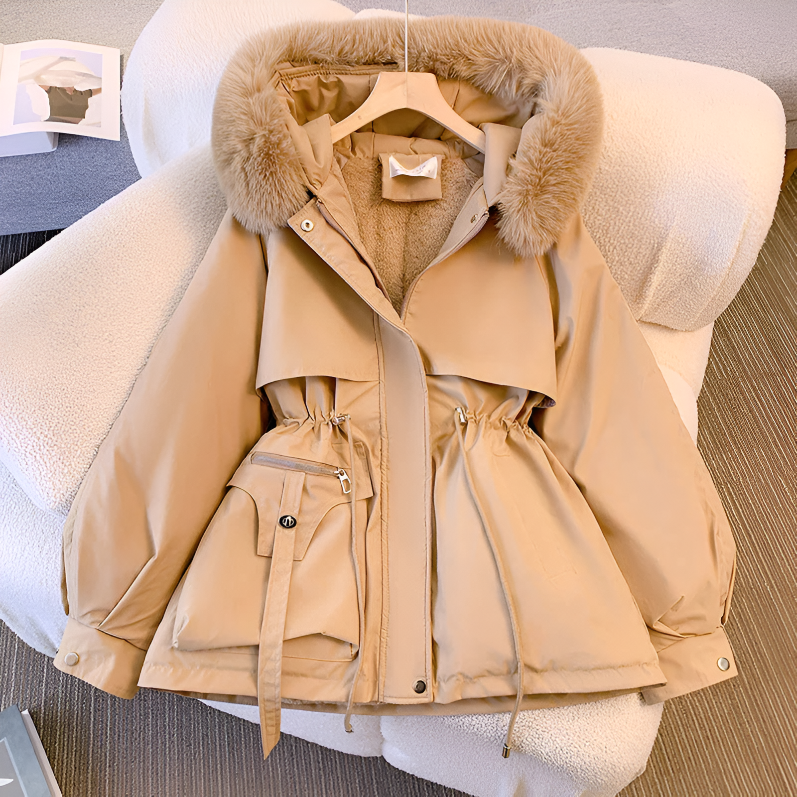 Victoria | Luxe Winterjacket