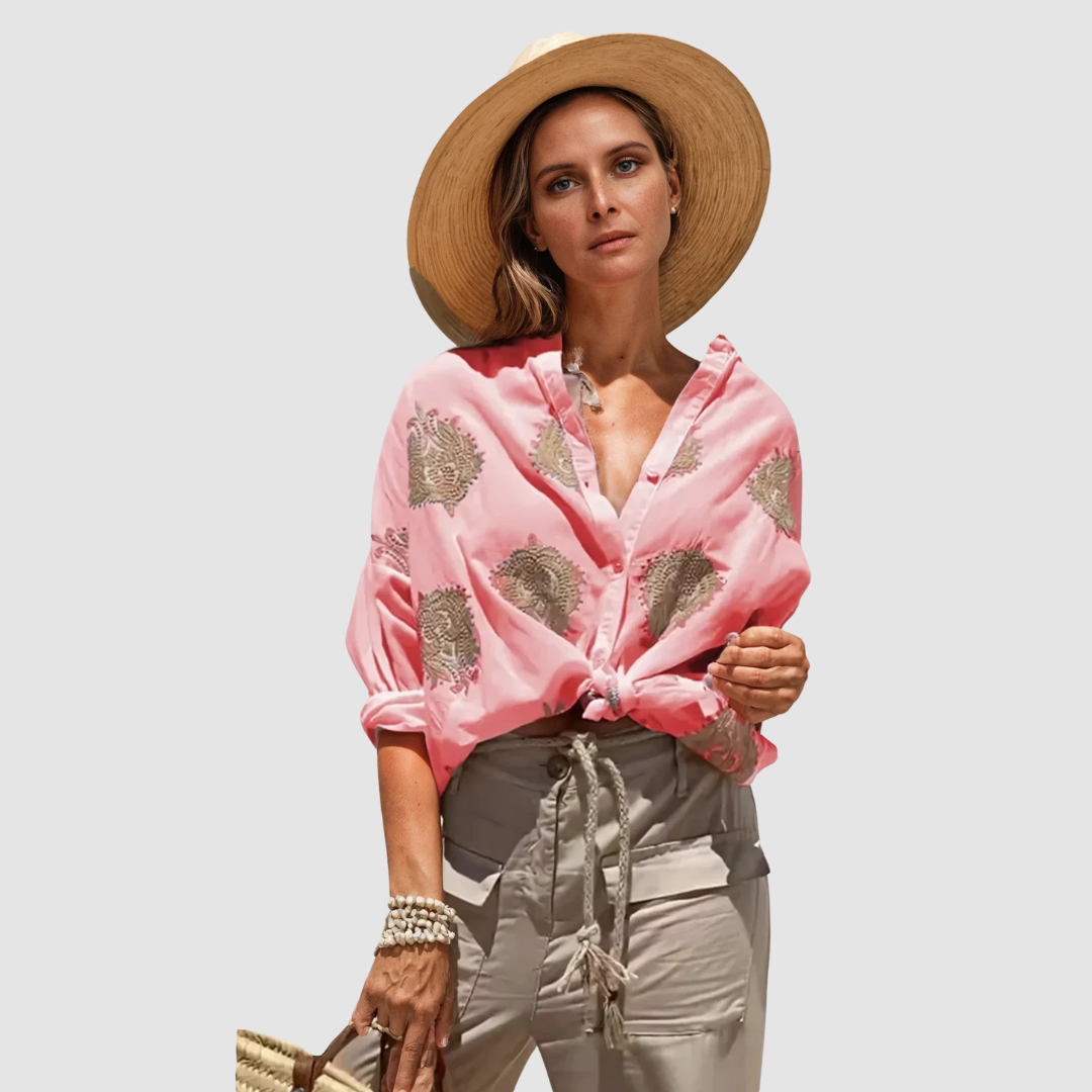 Gaby Elegant Breathable Blouse