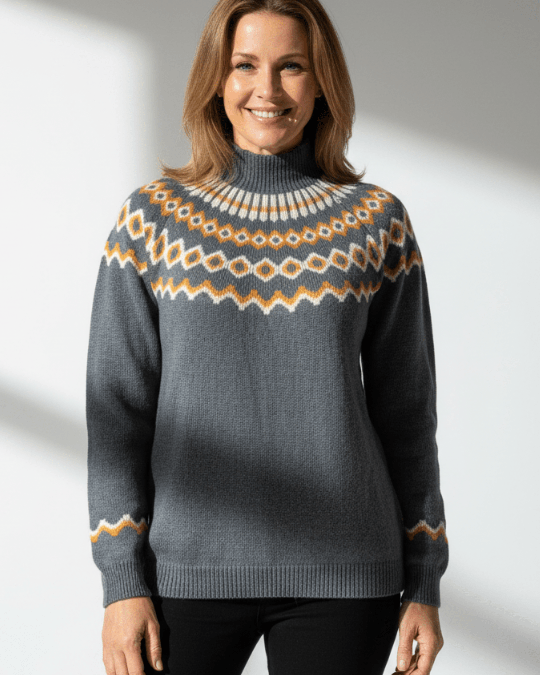 Ada | Nordic Yoke Jumper