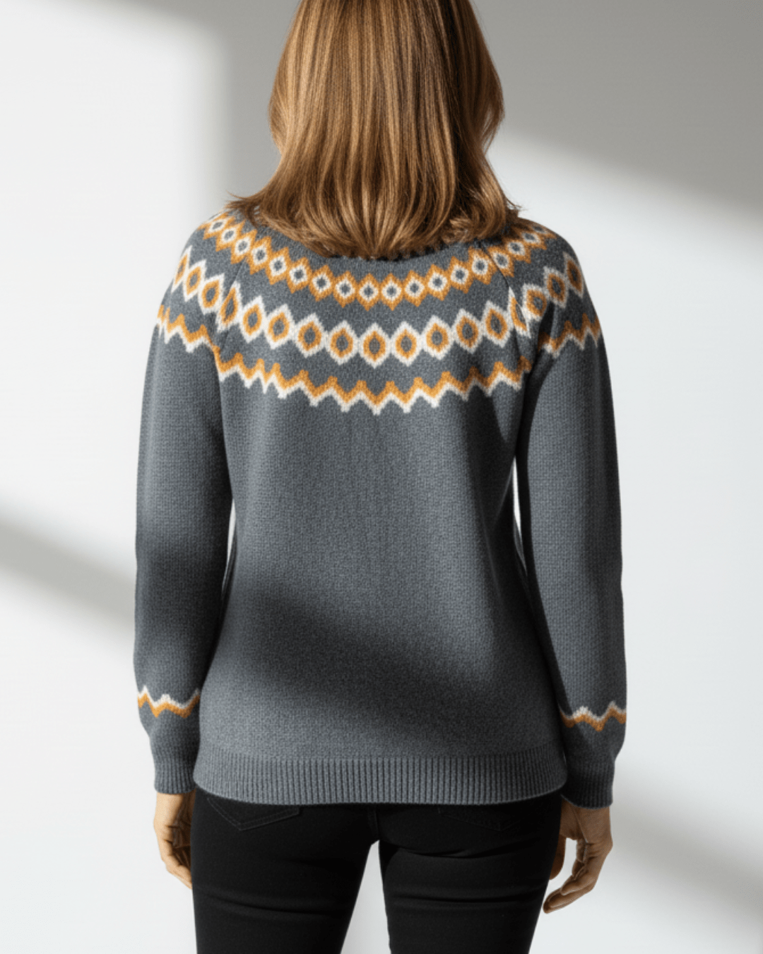 Ada | Nordic Yoke Jumper