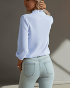 Amelia | Elegant Ruffle Shirt