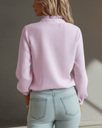 Amelia | Elegant Ruffle Shirt