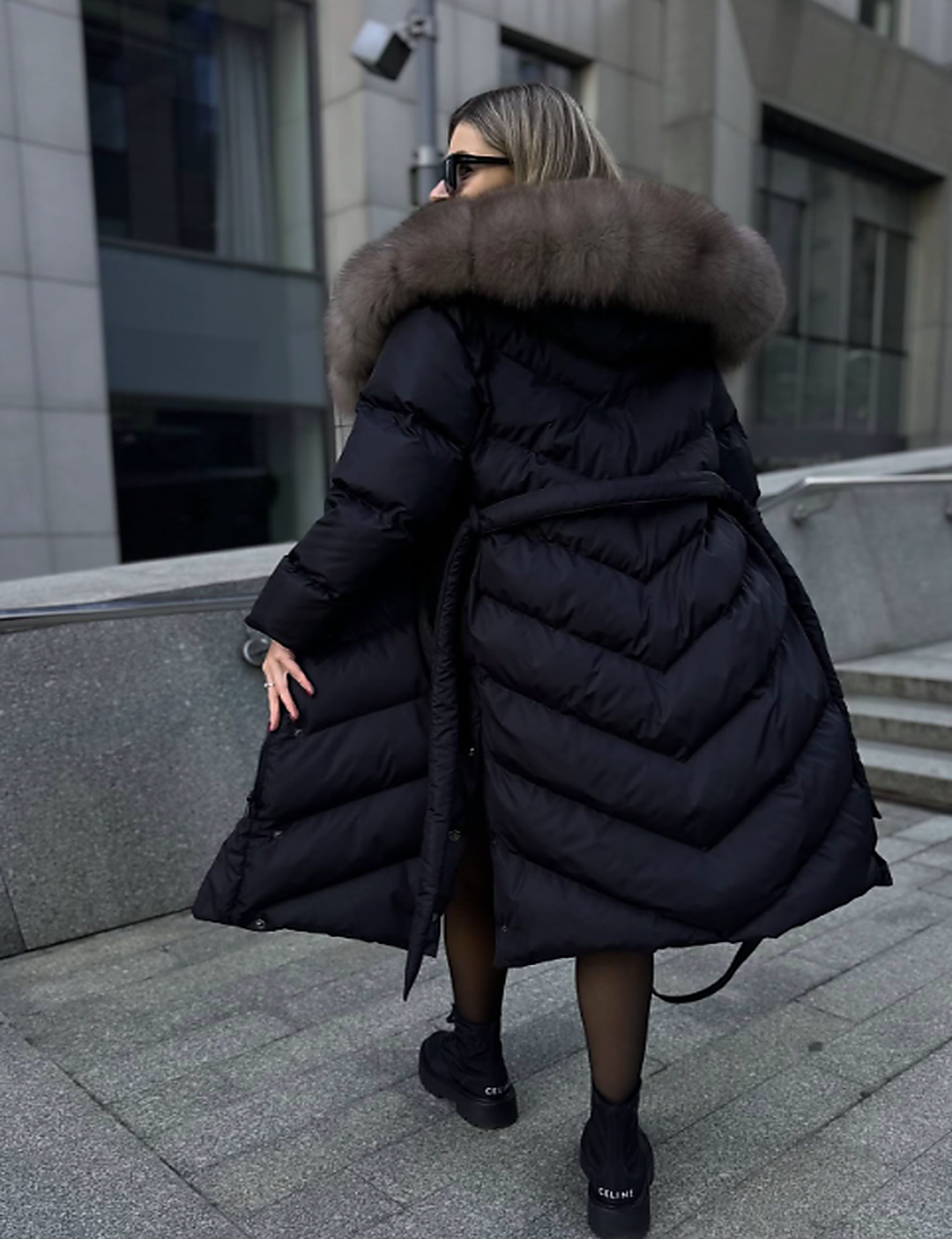 Christina | Elegant Winter Jacket