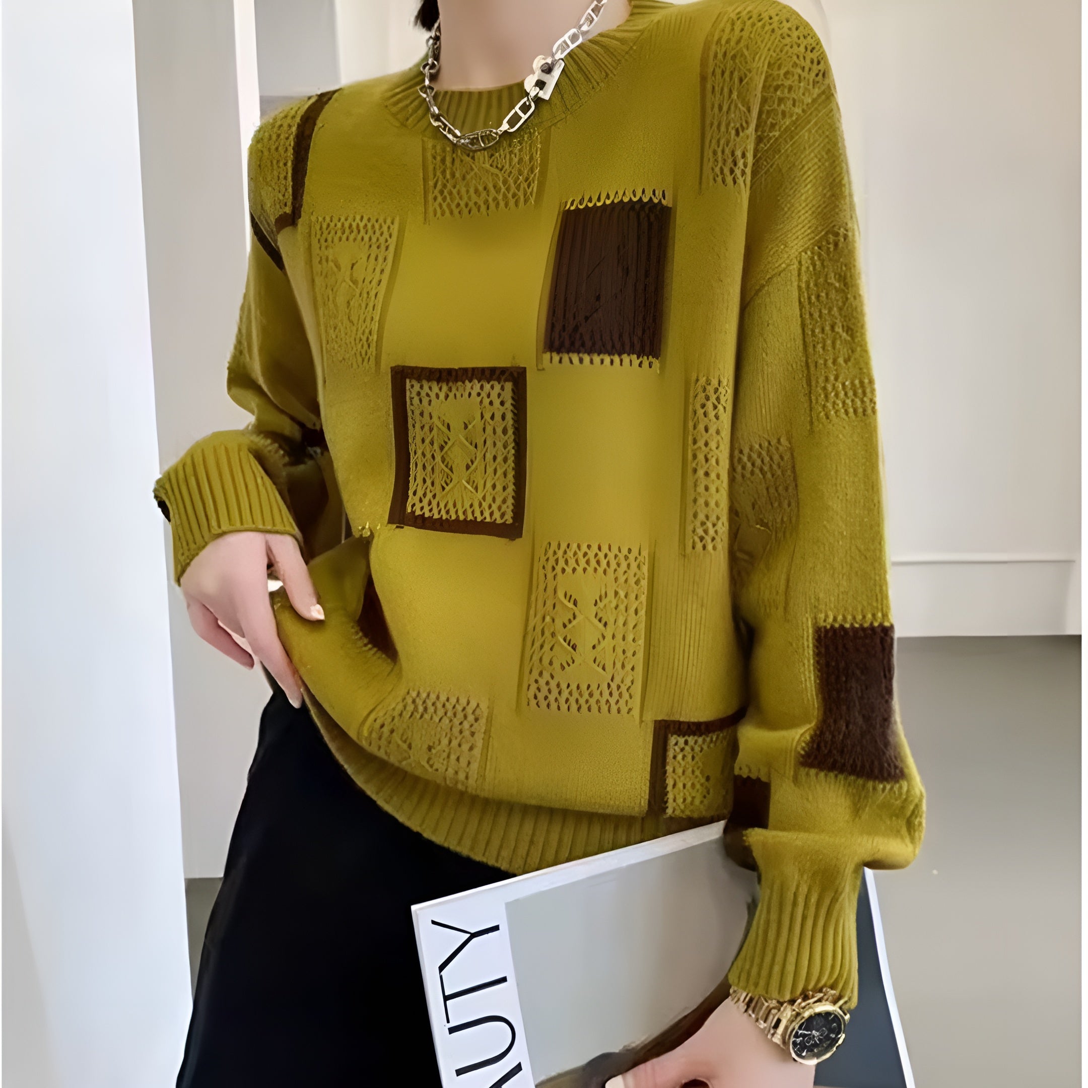 Alicia | Elegant & Cosy Sweater