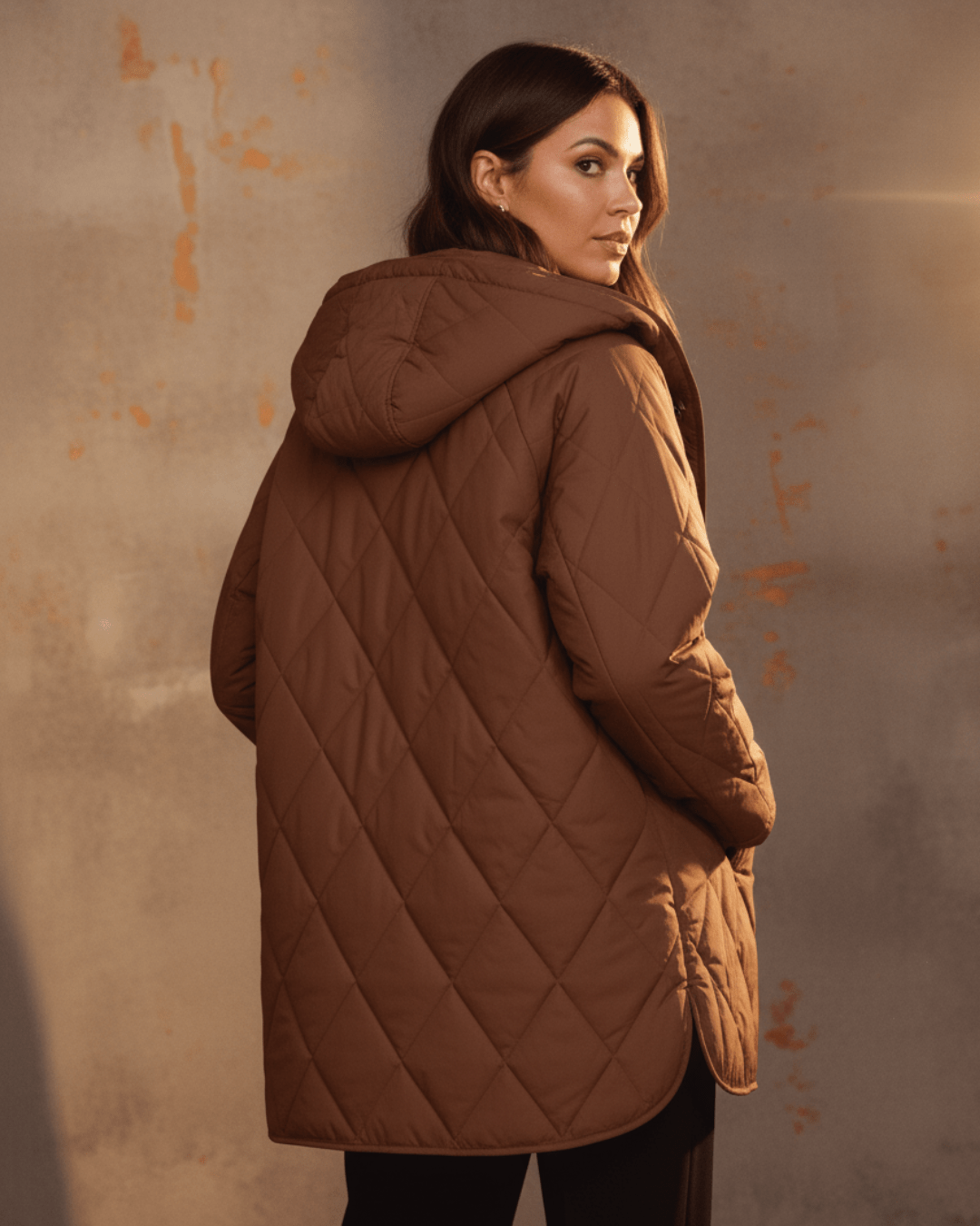Cloé | Lightweight Hooded Jacket