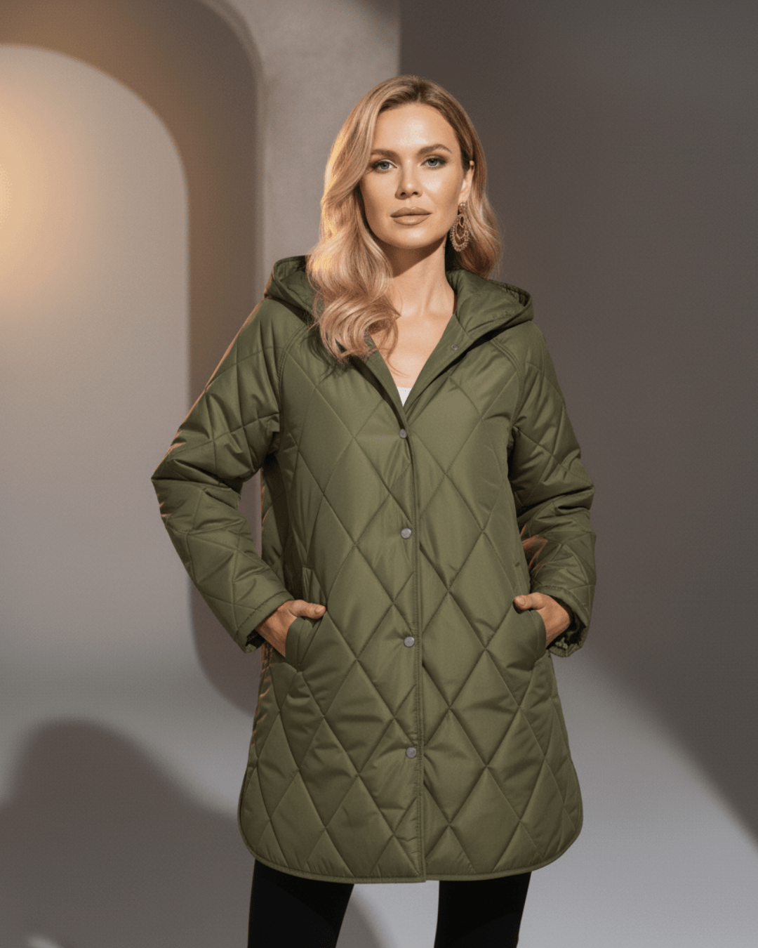 Cloé | Lightweight Hooded Jacket
