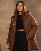Cloé | Lightweight Hooded Jacket