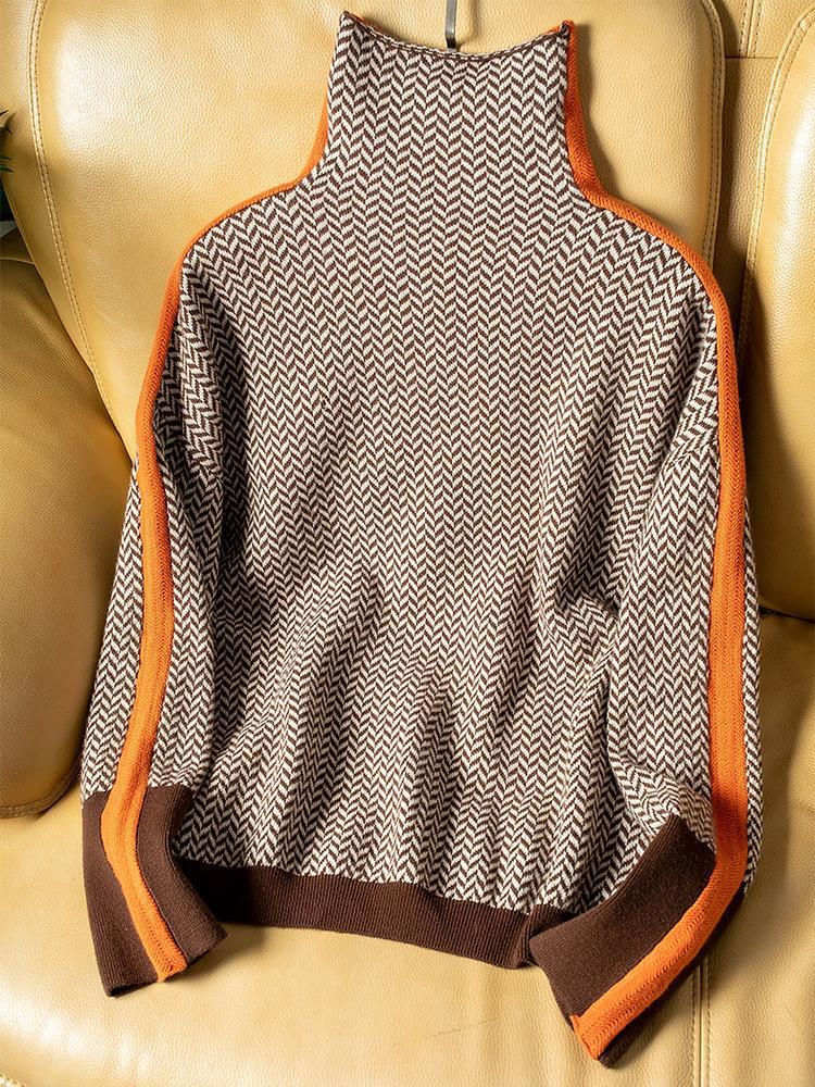 Amber | Roll Neck Sweater