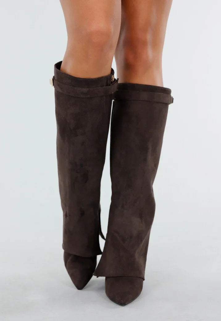 Squalo | Prestige Boots Brown Suede