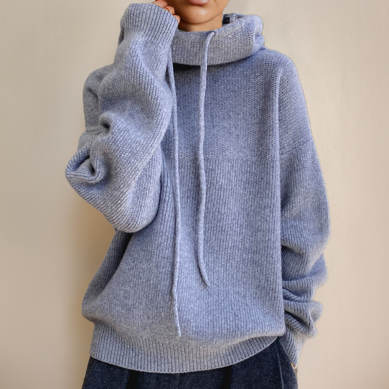 Alina / Soft Touch Hoodie