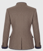 Vivienne – Women's Classic Wool Blend Blazer Limited Edition