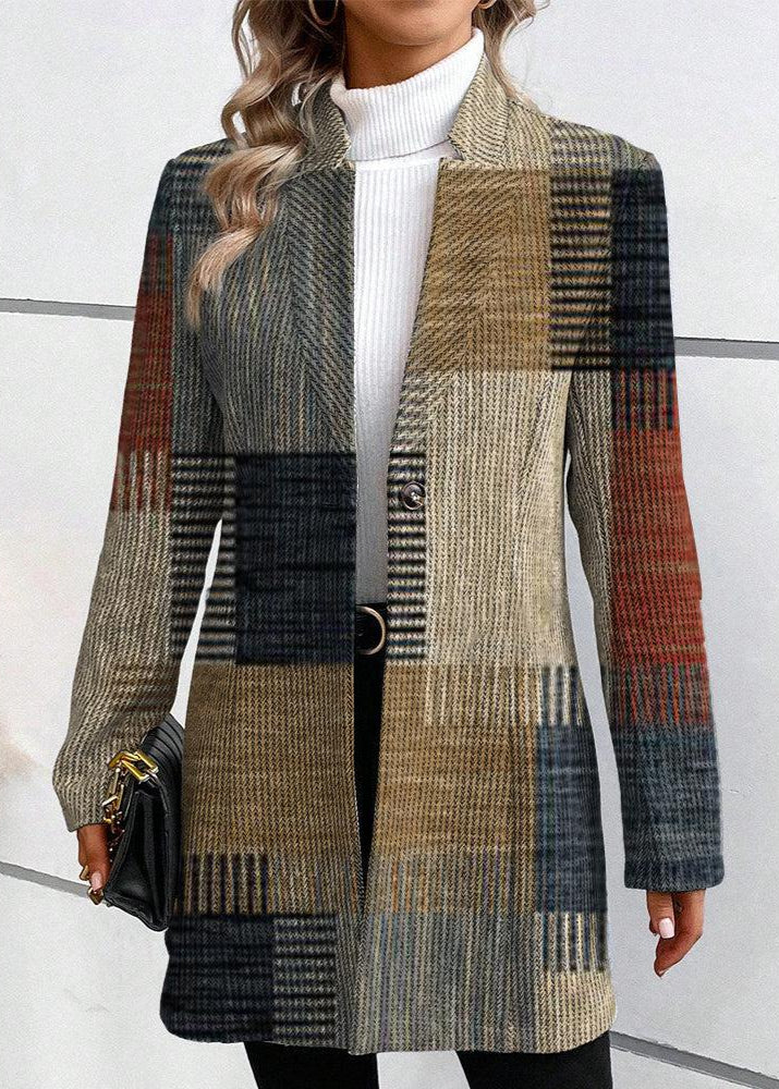 Lina| Elegant Blazer With Pattern